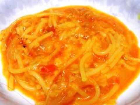 子供も喜ぶ本格派トマトソースパスタ